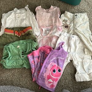 Lot of girls 2T clothes